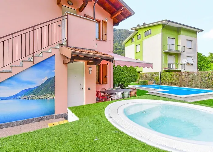 Дом отдыха Jane E Jolie Haus Privates Schwimmbad Und Jacuzzi By Interhome *